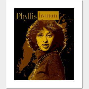 Phyllis hyman \ RnB Posters and Art